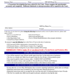 Psi Report Example – Fill Online, Printable, Fillable, Blank  With Regard To Presentence Investigation Report Template