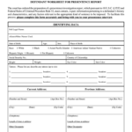 Psi Report Example – Fill Online, Printable, Fillable, Blank  Within Presentence Investigation Report Template