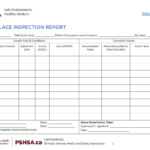 Public Services Health And Safety Association Workplace Regarding Ohs Monthly Report Template
