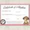 Puppy Party Adoption Certificates // Instant Download // Adopt A Puppy //  Puppy Adoption Center // Puppy Birthday // Puppy Party Throughout Pet Adoption Certificate Template