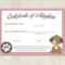 Puppy Party Adoption Certificates // Instant Download // Adopt A Puppy //  Puppy Adoption Center // Puppy Birthday // Puppy Party With Regard To Adoption Certificate Template