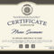 Qualification Certificate Template With Elegant Design 10  Within Qualification Certificate Template