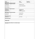 Quality Deviation Form: Fill Out & Sign Online  DocHub Inside Deviation Report Template
