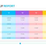 Quarterly Report Template  Download Now  PowerSlides® In Business Quarterly Report Template