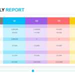 Quarterly Report Template  Download Now  PowerSlides® In Quarterly Status Report Template