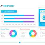 Quarterly Report Template  Download Now  PowerSlides® Pertaining To Business Quarterly Report Template