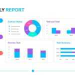 Quarterly Report Template  Download Now  PowerSlides® With Business Quarterly Report Template