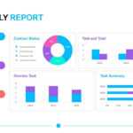 Quarterly Report Template  Download Now  PowerSlides® Within Quarterly Status Report Template