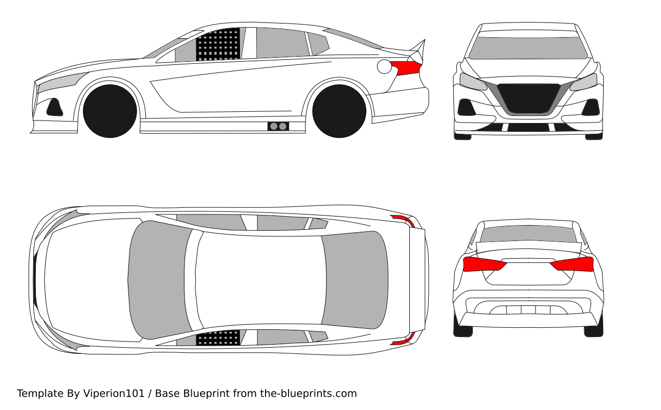 Race Car Templates - Concepts - Chris Creamer