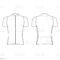 Radsport Trikot Design Blank Radfahren Jerseyvektorillustration  For Blank Cycling Jersey Template