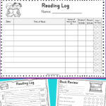 Reading Log PDF And Book Report Templates – Fun With Mama In Science Report Template Ks2