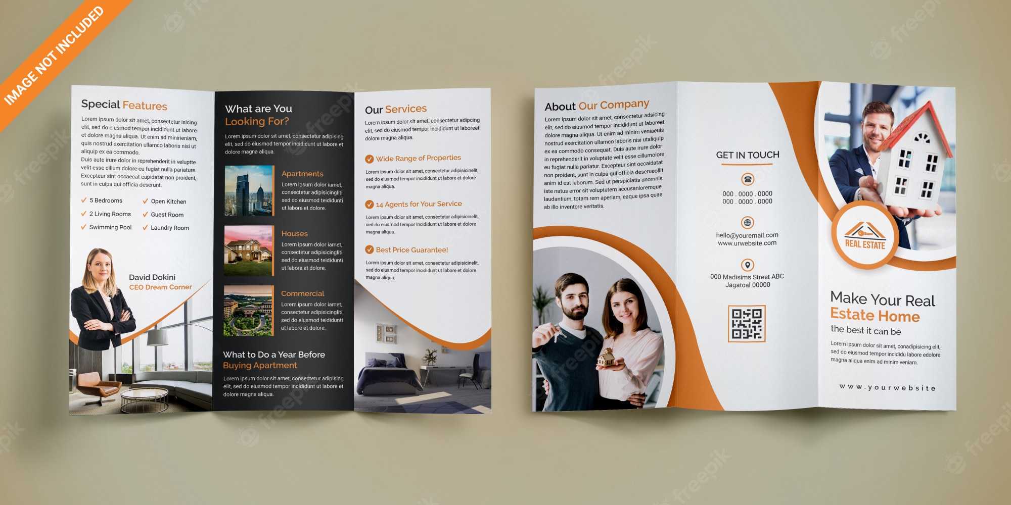 Real Estate Brochure Images  Free Vectors, Stock Photos & PSD With Real Estate Brochure Templates Psd Free Download