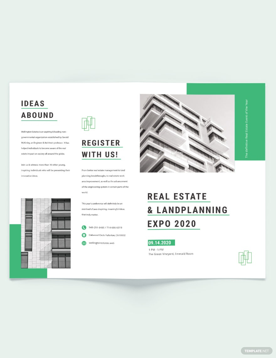 Real Estate Brochures Templates Psd – Design, Free, Download  With Regard To Real Estate Brochure Templates Psd Free Download