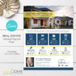 Real Estate Market Report Template EDITABLE Editable Market With Real Estate Report Template