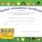 Recognition Certificate – Perfect Attendance With Regard To Perfect Attendance Certificate Free Template