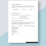Recommendation Report Template – Google Docs, Word, Apple Pages  Inside Recommendation Report Template