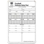 Referee Match Report Card Throughout Soccer Report Card Template