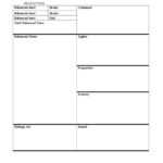 Rehearsal Report Template  PDF Regarding Rehearsal Report Template