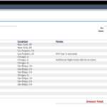 Reimbursement Form Spreadsheet Employee Expense Report – Etsy UK Regarding Expense Report Template Excel 2010