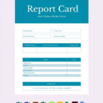 Report Cards Templates – Format, Free, Download  Template