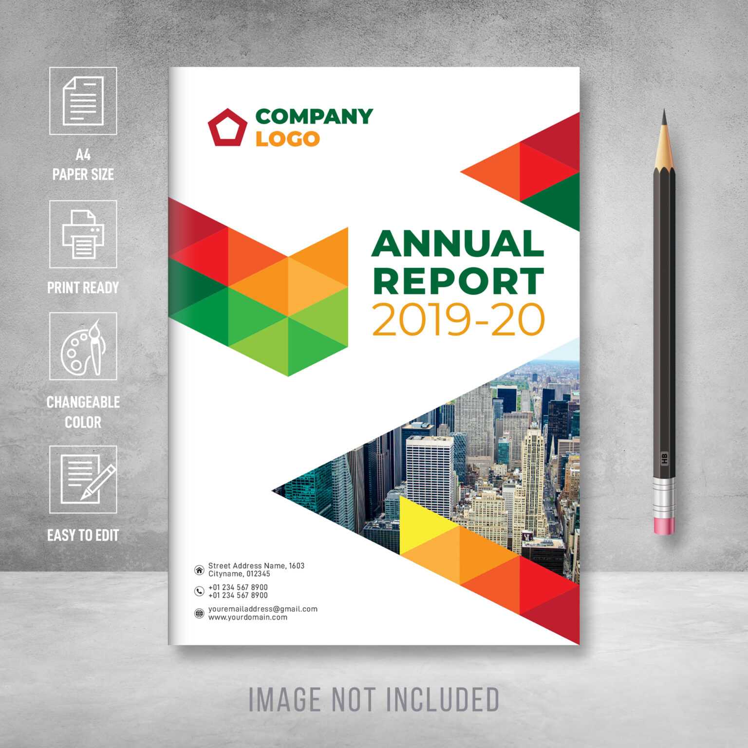 Report Front Page Template – Rebeccachulew.com