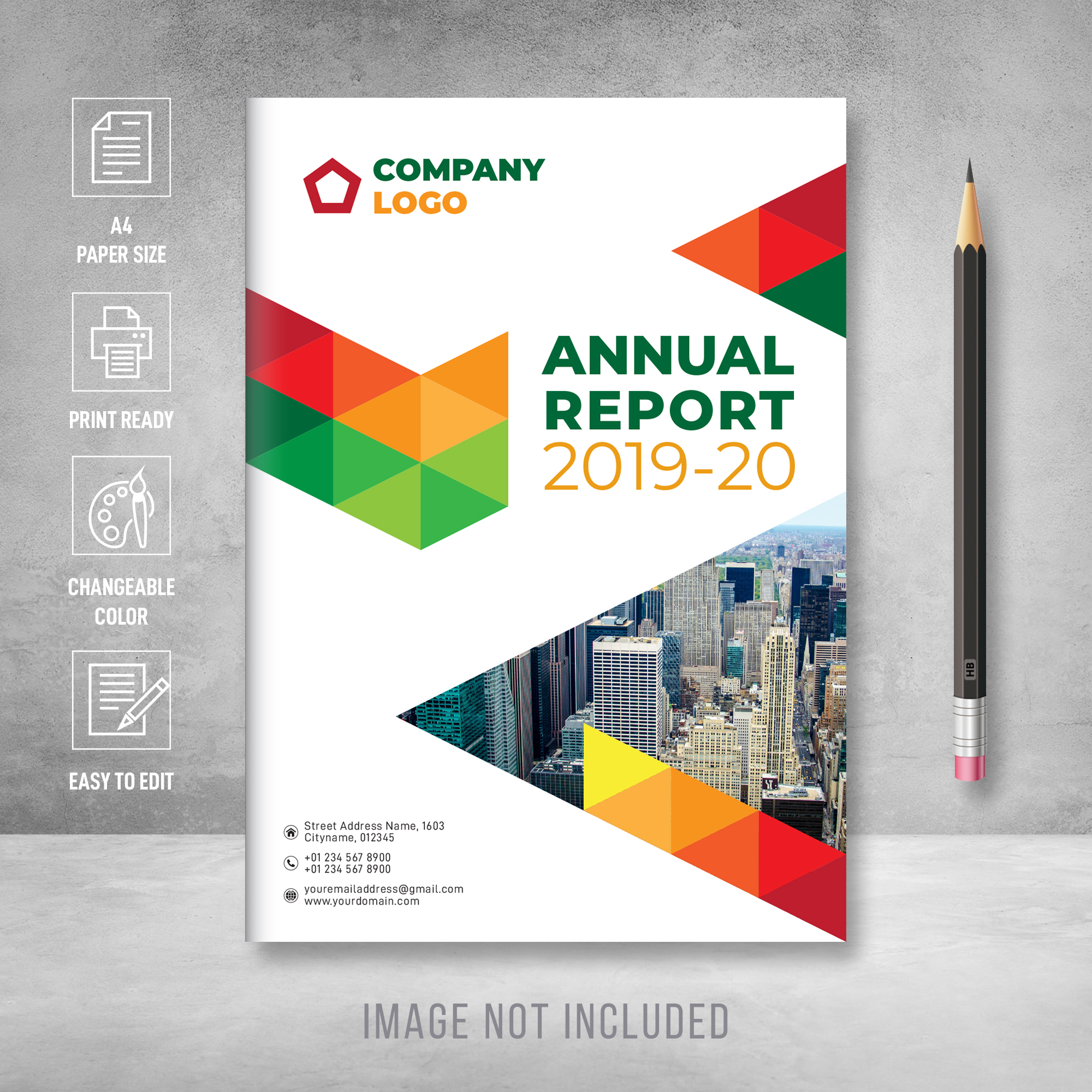 Report Cover Page Vector Art, Icons, and Graphics for Free Download With Regard To Report Front Page Template