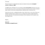Report Letter Templates – Format, Free, Download  Template