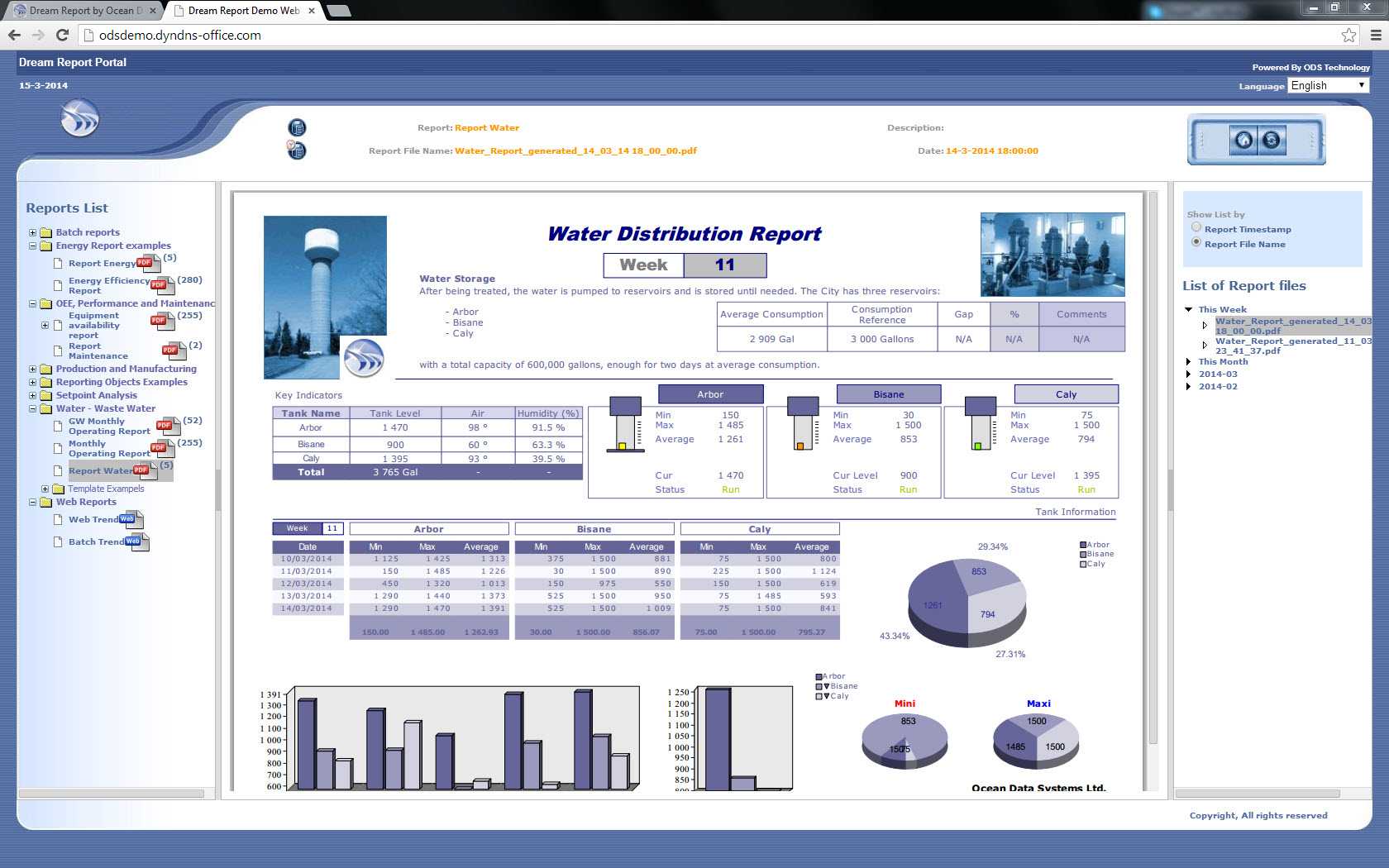 Report Templates and Sample Report Gallery - Dream Report For Reliability Report Template