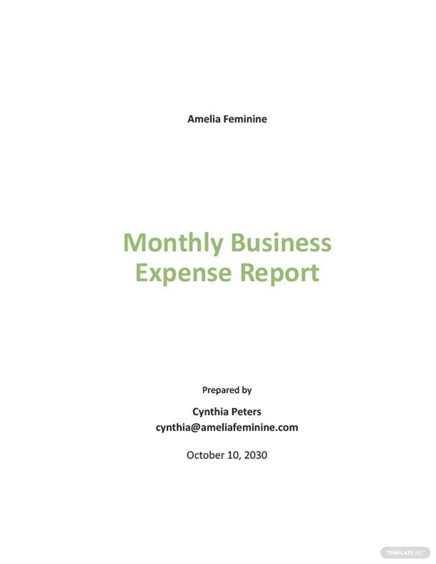 Report Templates Word - Format, Free, Download Template Report Templates Word - Format, Free, Download Template