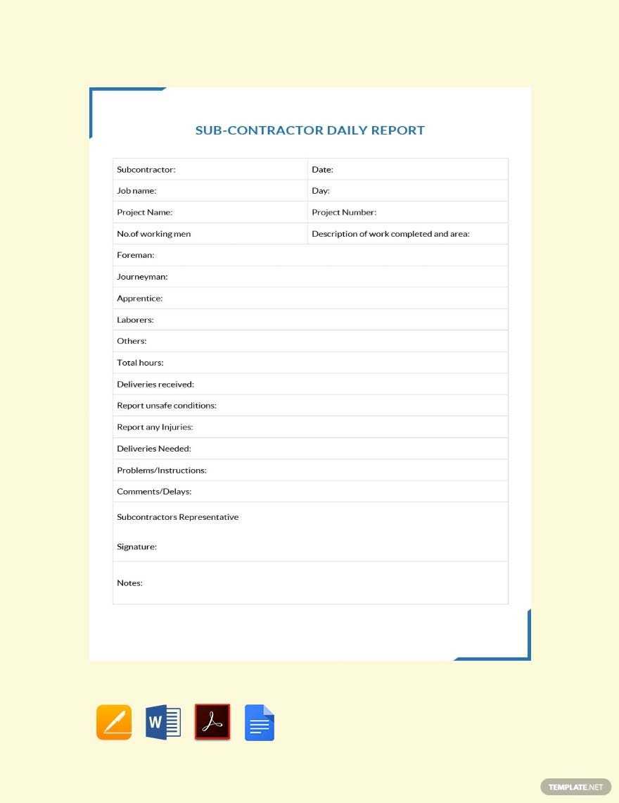 Report Templates Word – Format, Free, Download  Template