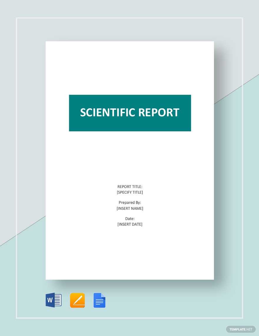 Report Templates Word – Format, Free, Download  Template