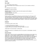 Report Writing Format – 10+ Examples, Format, Pdf  Examples In Introduction Template For Report