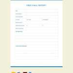 Reports Templates – Format, Free, Download  Template