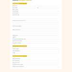 Reports Templates – Format, Free, Download  Template