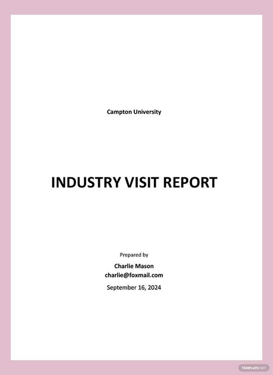 Reports Templates Google Docs – Format, Free, Download  Template