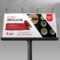Restaurant Billboard Banner Template 10 - Template Catalog