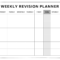 Revision: Timetables And Planning – BBC Bitesize Throughout Blank Revision Timetable Template