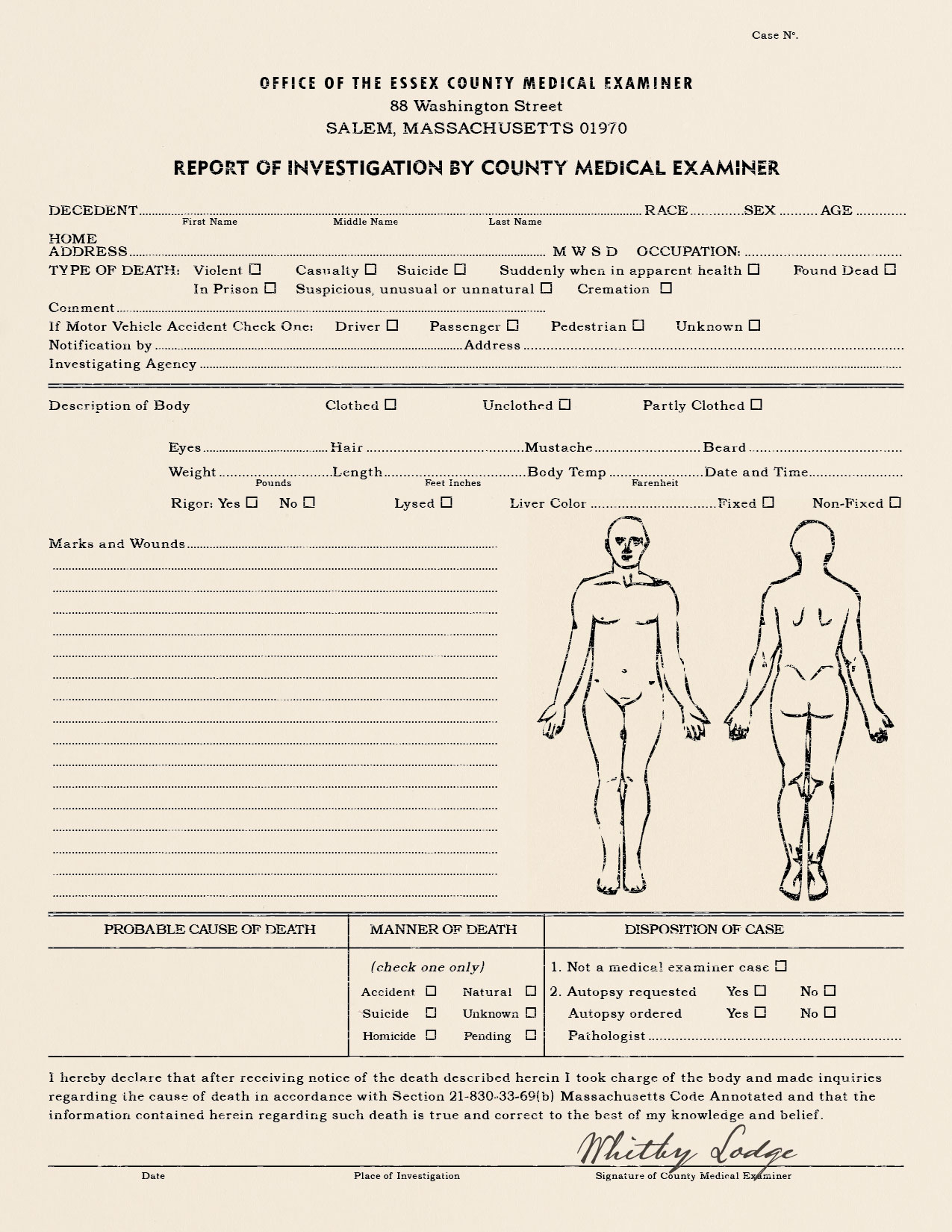 Rites of Solstice  Cthulhu Reborn Pertaining To Blank Autopsy Report Template
