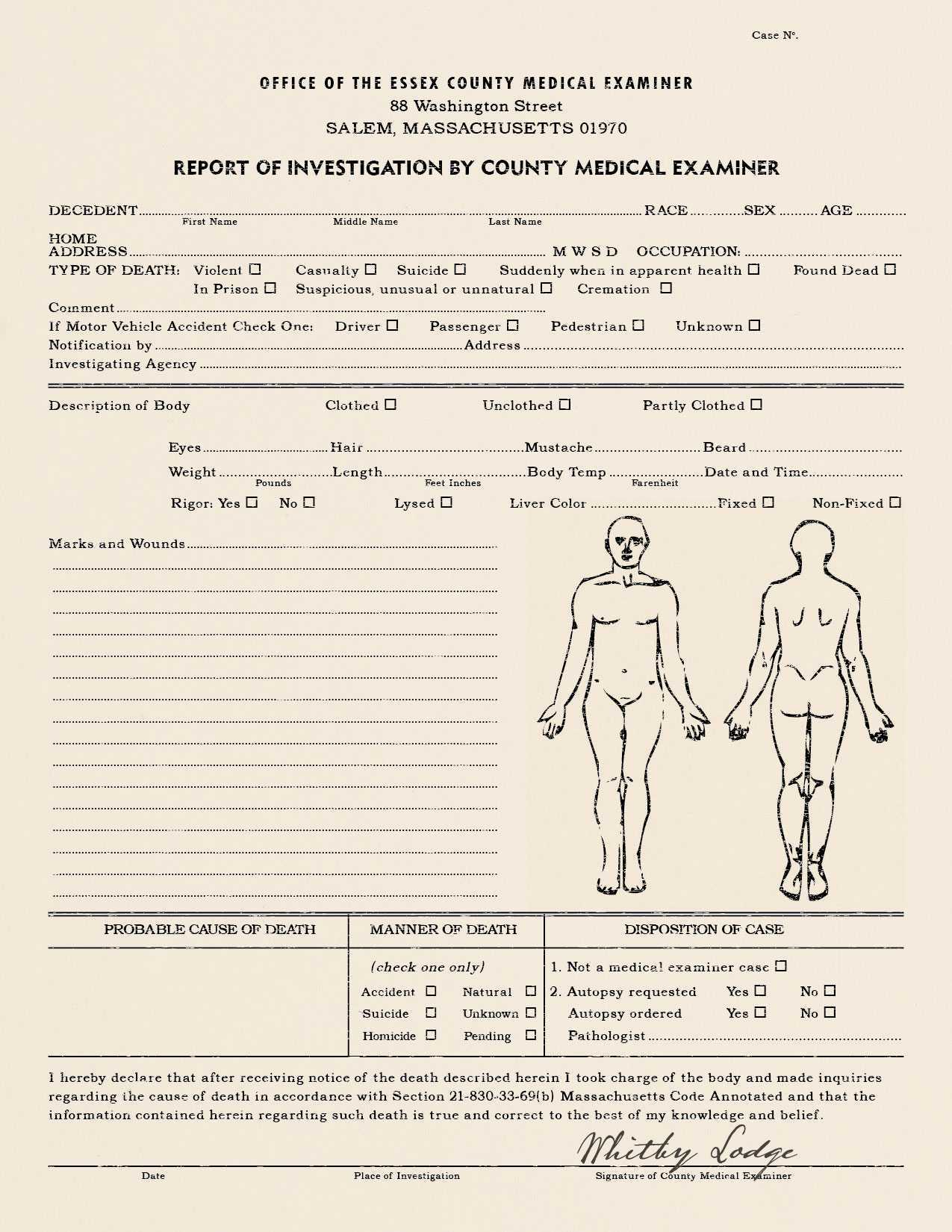 Rites Of Solstice  Cthulhu Reborn Pertaining To Blank Autopsy Report Template