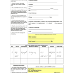 Rma Form Template – Fill Online, Printable, Fillable, Blank  Intended For Rma Report Template