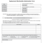Rma Form Template – Fill Online, Printable, Fillable, Blank  Within Rma Report Template