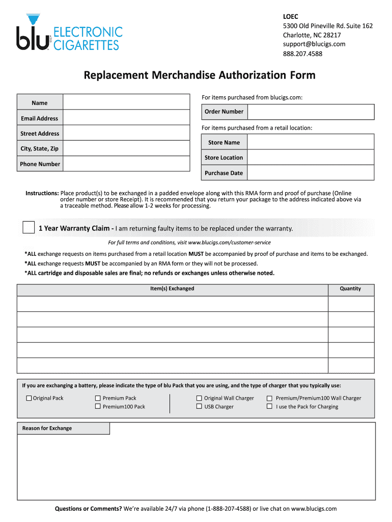Rma Form Template - Fill Online, Printable, Fillable, Blank  Within Rma Report Template