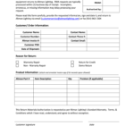 Rma Template – Fill Online, Printable, Fillable, Blank  PdfFiller Throughout Rma Report Template