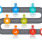 Roadmap Infographic Template Vectors & Illustrations For Free  Intended For Blank Road Map Template