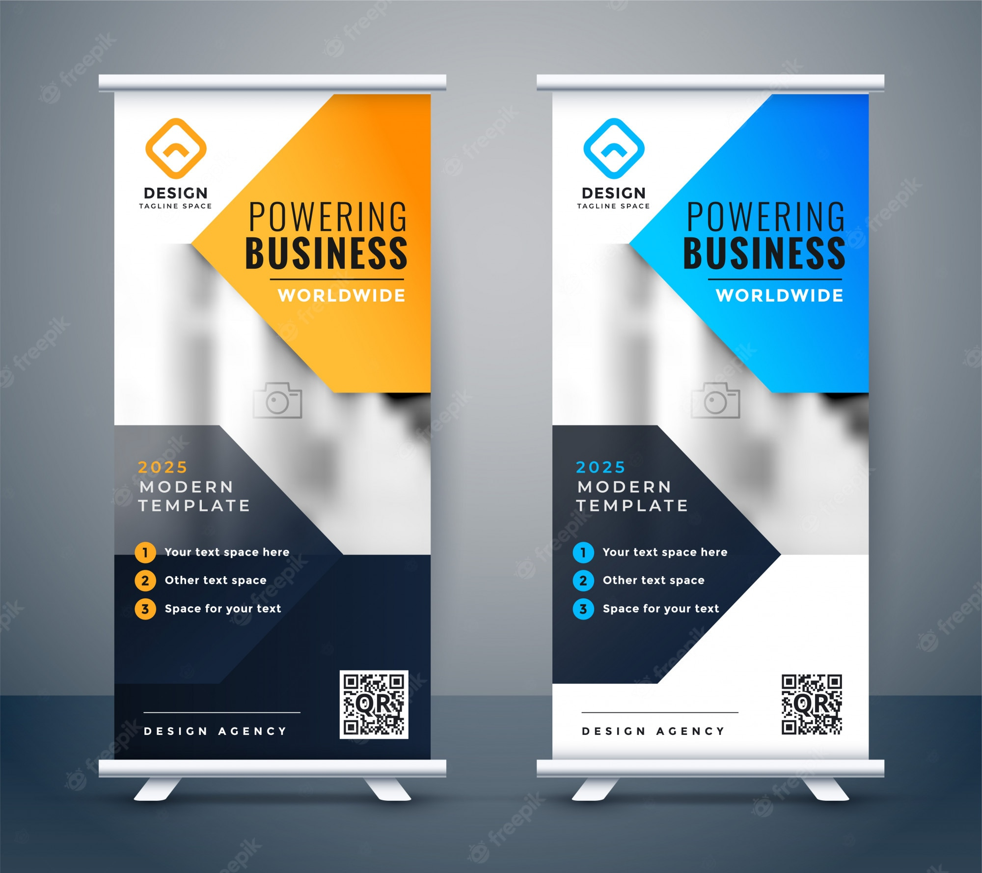 Roll Up Banner Design Images  Free Vectors, Stock Photos & PSD Intended For Pop Up Banner Design Template