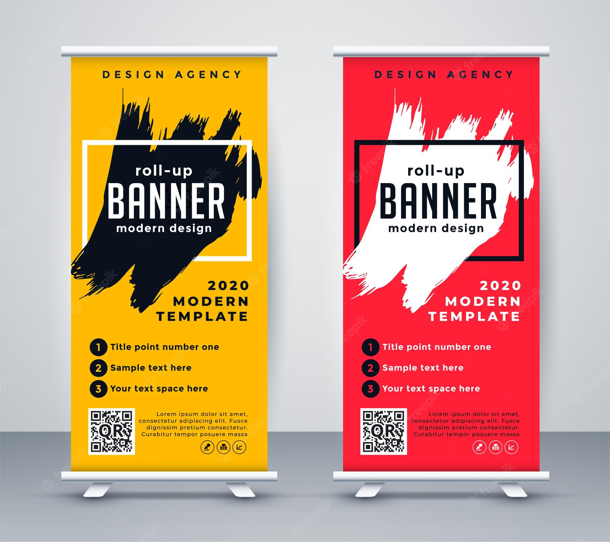 Roll Up Banner Design Images  Free Vectors, Stock Photos & PSD Regarding Pop Up Banner Design Template