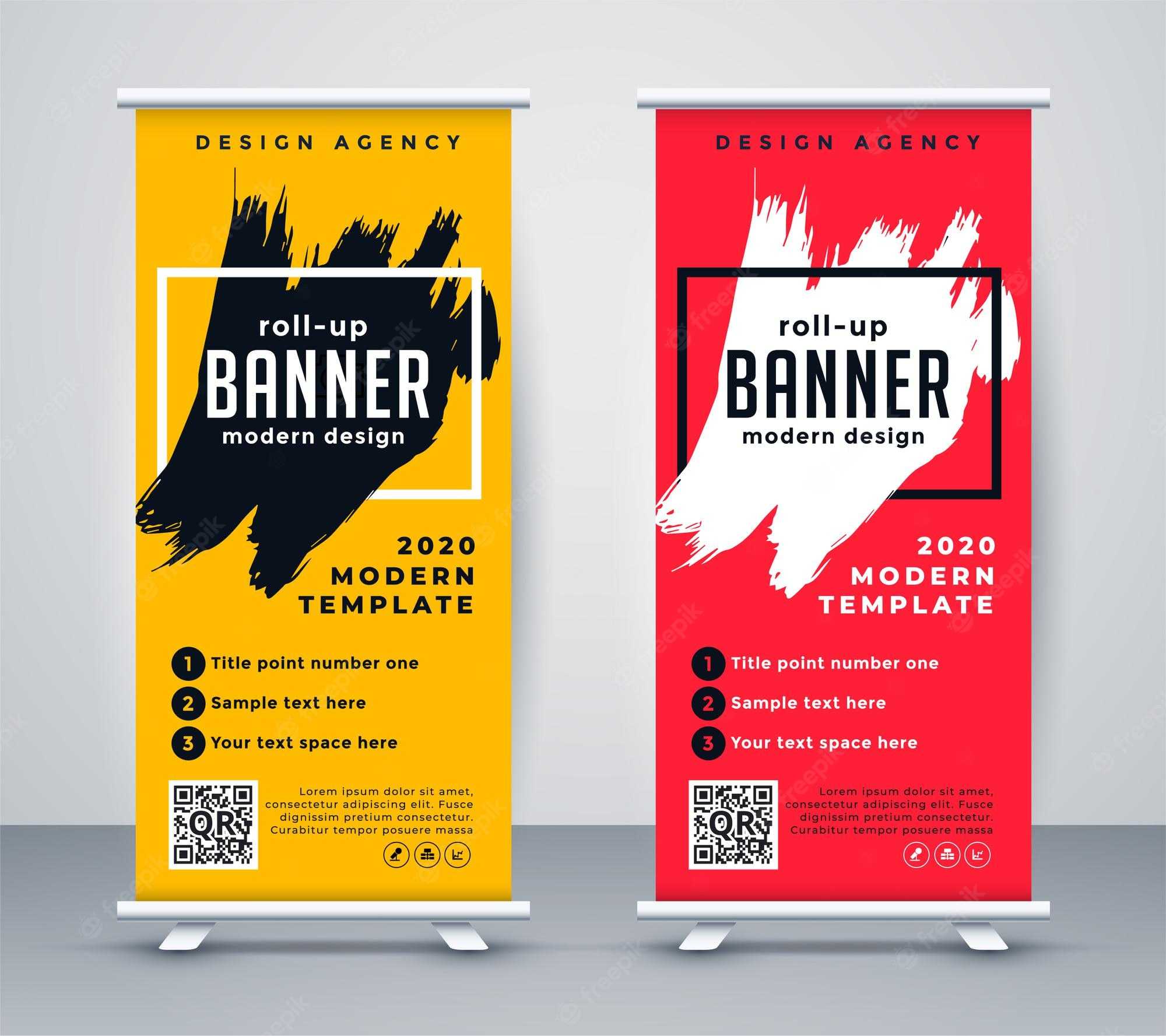 Roll up banner design Images  Free Vectors, Stock Photos & PSD Regarding Pop Up Banner Design Template