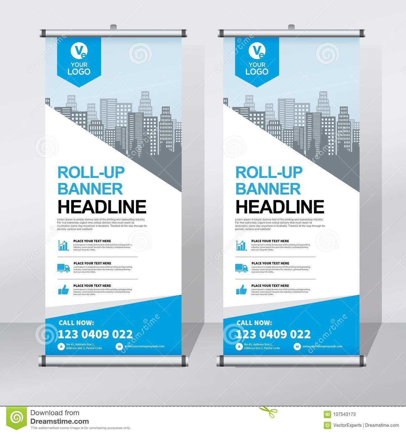 Roll Up Banner Design Template, Vertical, Abstract Background In Retractable Banner Design Templates Roll Up Banner Design Template, Vertical, Abstract Background In Retractable Banner Design Templates