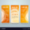 Roll Up Banner Stand Design Template Royalty Free Vector Pertaining To Banner Stand Design Templates