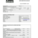 Roof Inspection Checklist: Fill Out & Sign Online  DocHub For Roof Inspection Report Template